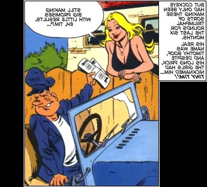 16P Funny comic adventures