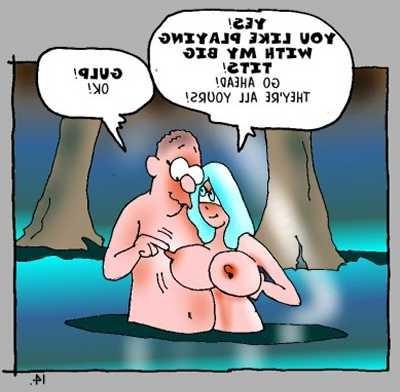 24P Funny hardcore comics