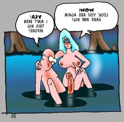 24P Funny hardcore comics