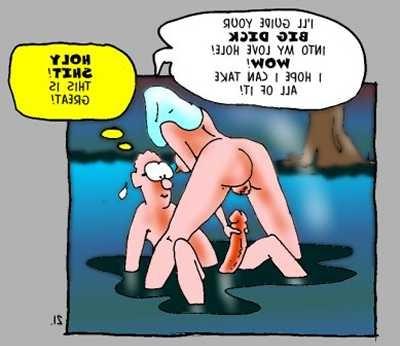 24P Funny hardcore comics