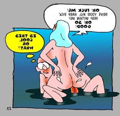 24P Funny hardcore comics