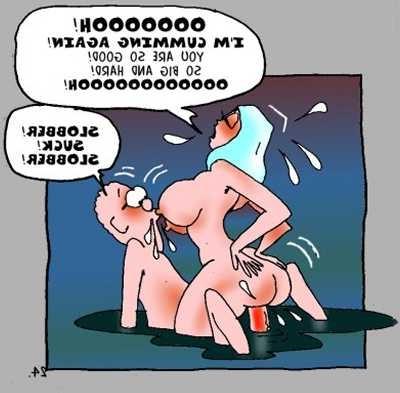 24P Funny hardcore comics