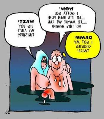 24P Funny hardcore comics