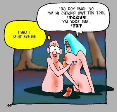 24P Funny hardcore comics