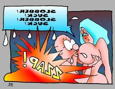 24P Funny hardcore comics