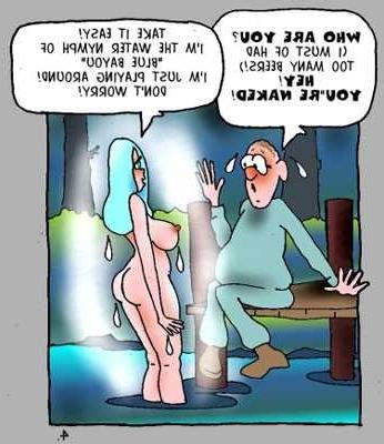 24P Funny hardcore comics
