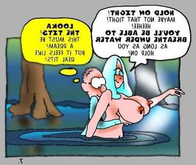 24P Funny hardcore comics