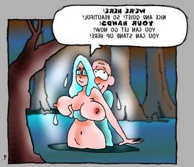 24P Funny hardcore comics