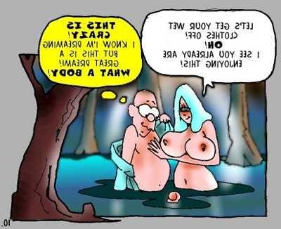 24P Funny hardcore comics