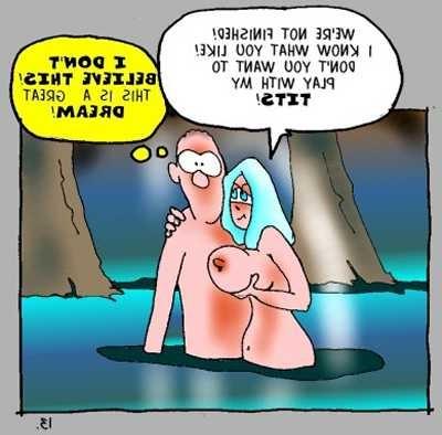 24P Funny hardcore comics