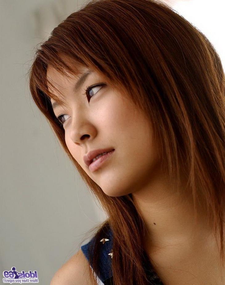 15P Japanese teen Kana in white panties shows her body