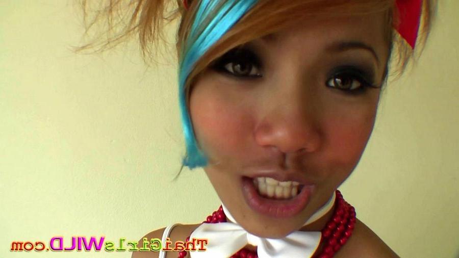 16P Emo teen bar slut sucks and fucks the big white cock