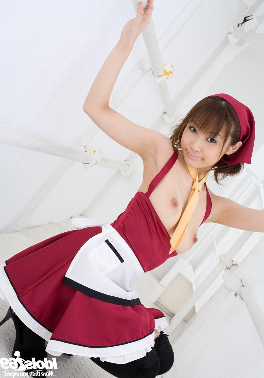 16P Japanese teen in uniform