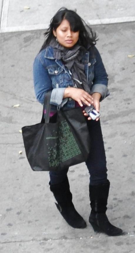 8P Harlem Girls in the Heat 460 New York - Beauty Mexican Babe