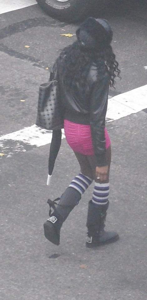 8P Harlem Girls in the Heat 460 New York - Beauty Mexican Babe