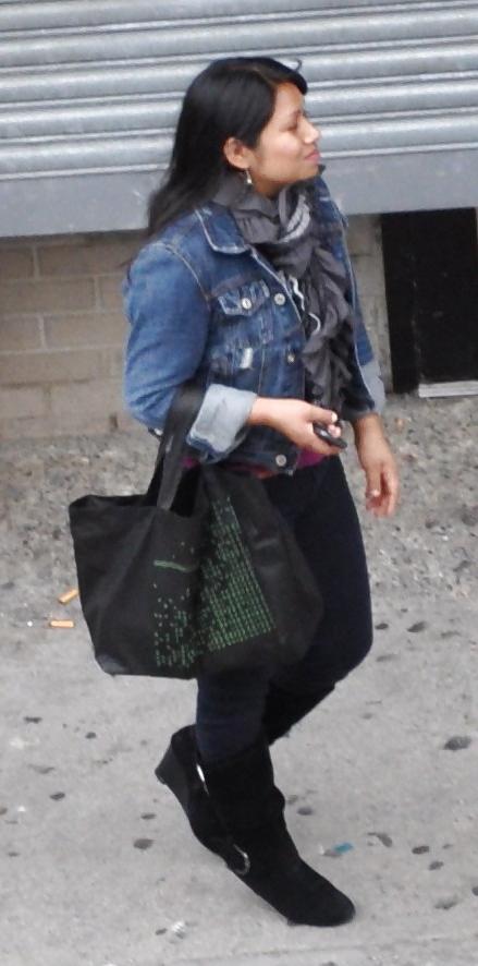 8P Harlem Girls in the Heat 460 New York - Beauty Mexican Babe