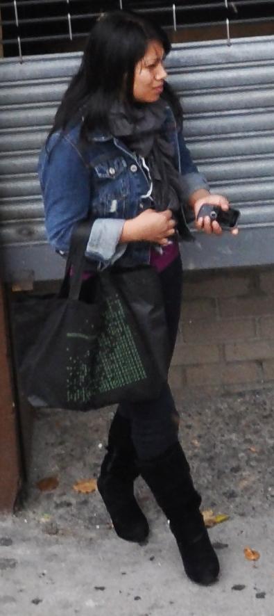 8P Harlem Girls in the Heat 460 New York - Beauty Mexican Babe
