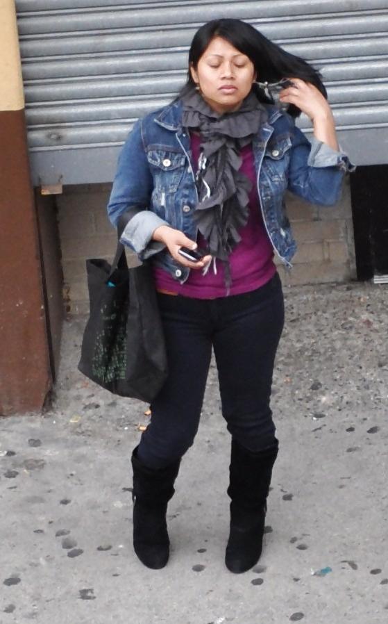 8P Harlem Girls in the Heat 460 New York - Beauty Mexican Babe