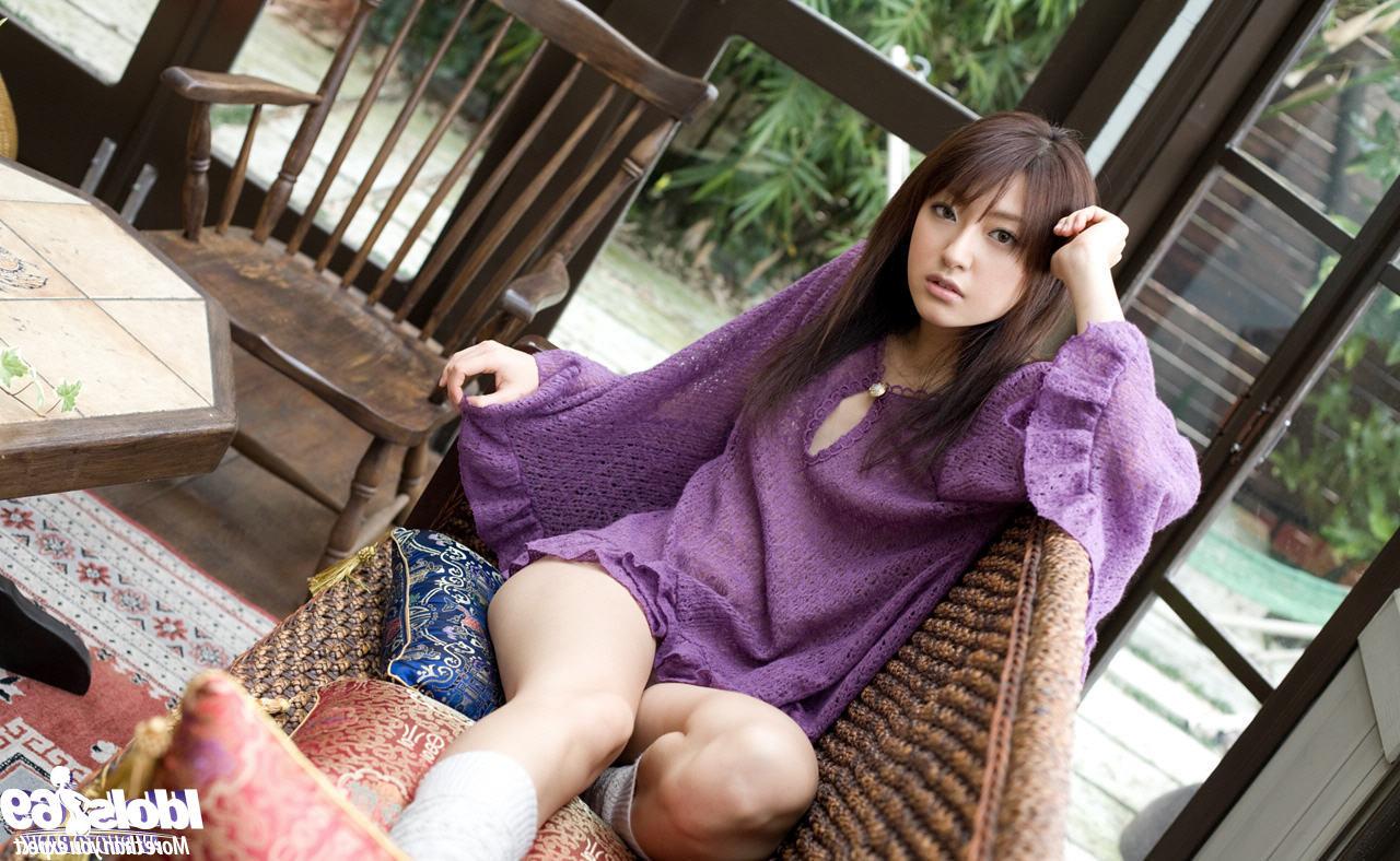 16P Japanese girl in socks