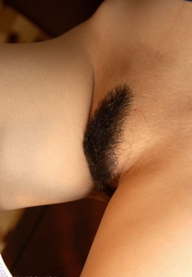 15P Japanese idol Mika shows hairy pussy and firm tits