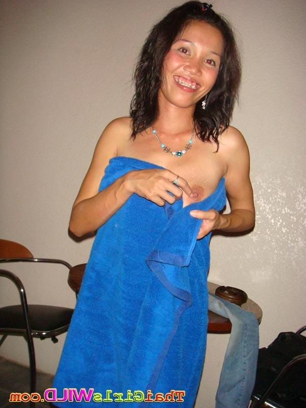 16P Dirty bar girl amateur comes to the hotel room and says no condoms fuck me bareb