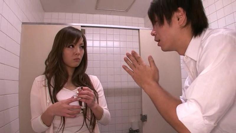 15P Asian Hitomi Tanaka oversized giant tits in small pink bra