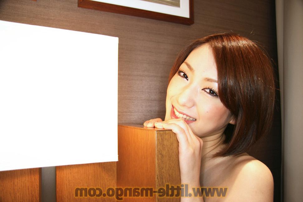 16P Uncensored Japanese AV model blowjob