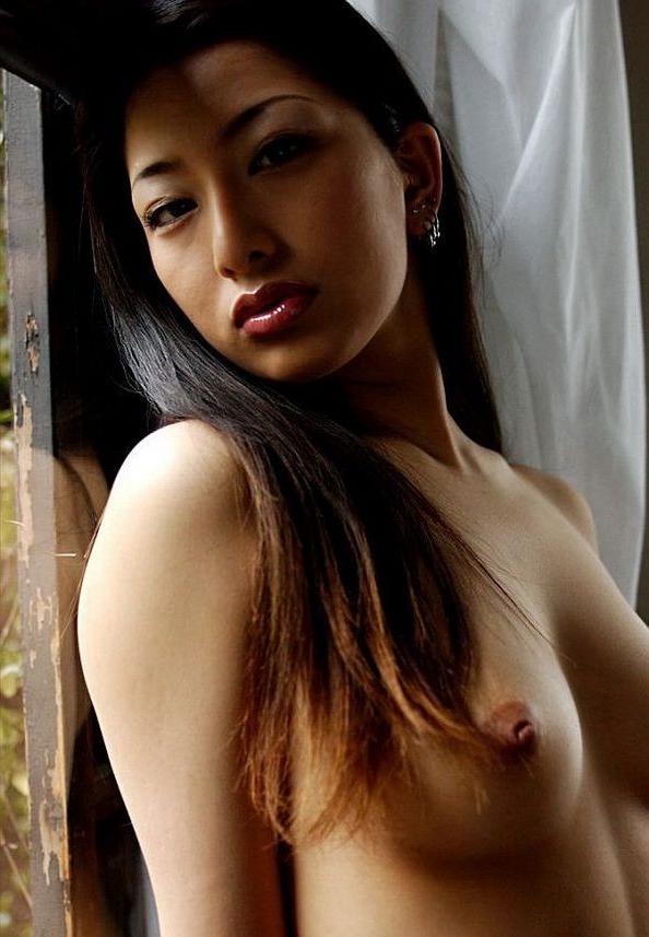 16P Japanese Ran Asakawa shows firm tits and hot pussy
