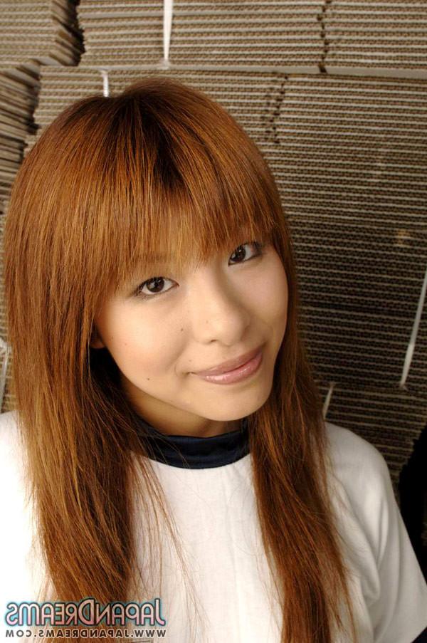 16P Japanese teen Hitomi Odagiri in a tshirt