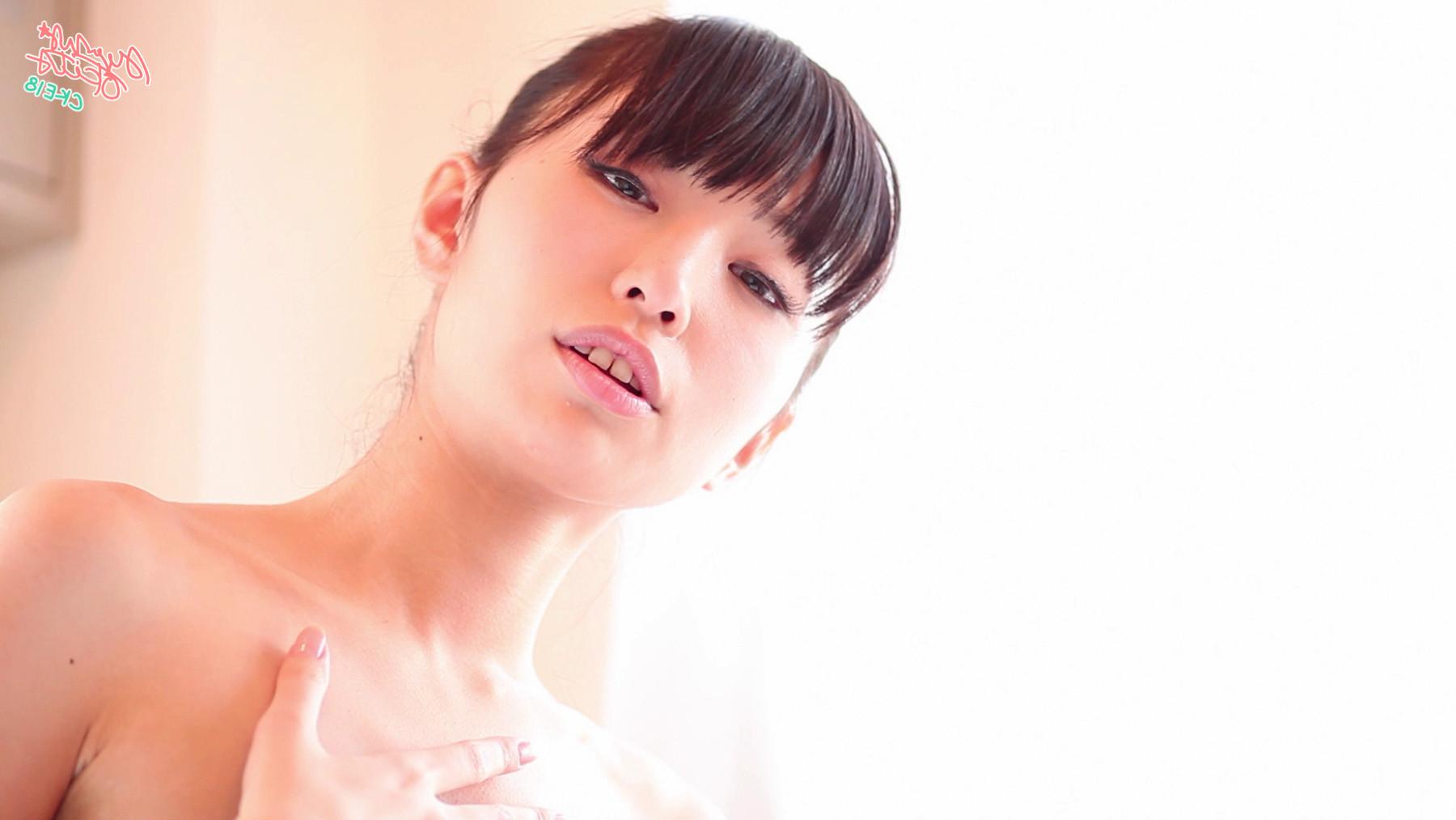 15P Japanese teen strips naked