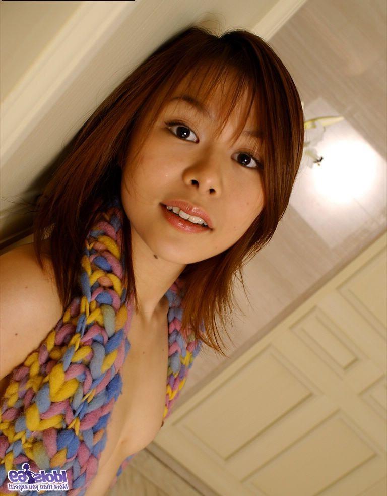 16P Japanese tramp is cute in her farmer jeans