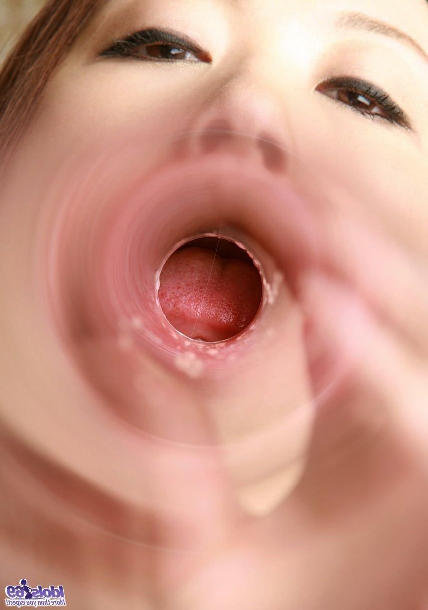 16P Sexy Japanese tramp is kinky and likes toys