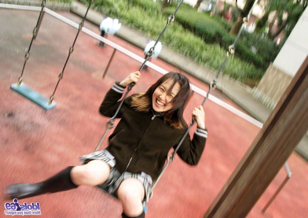 16P Japanese slut Ami in her uniform is hot