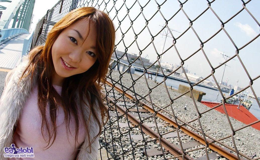 16P Japanese naughty girl enjoys her kinky ties