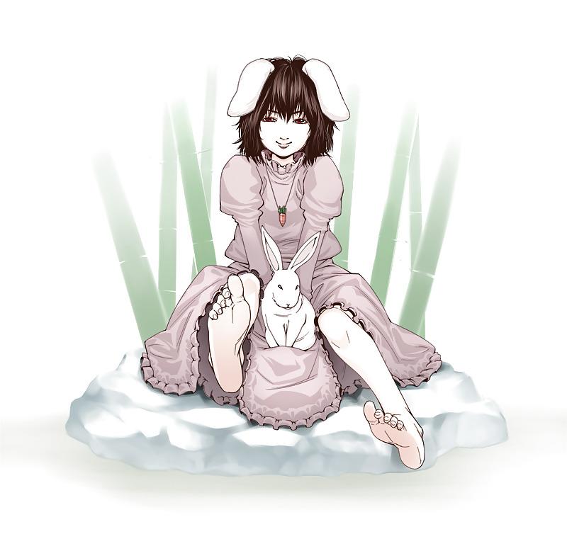 25P Anime Feet and Toes - Paranias
