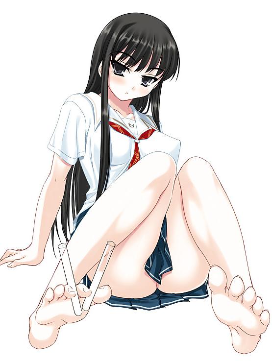 25P Anime Feet and Toes - Paranias