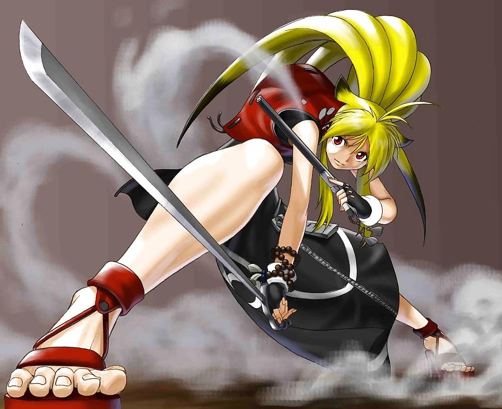 25P Anime Feet and Toes - Paranias