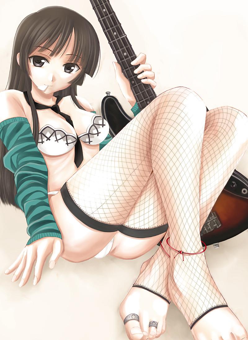 25P Anime Feet and Toes - Paranias