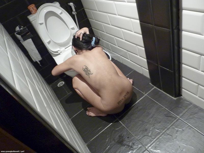 15P Drunk Pattaya whore fucked in short time room by customer with no condom