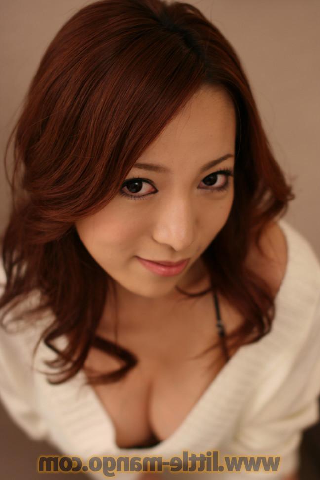 16P Uncensored Japanese AV model blowjob