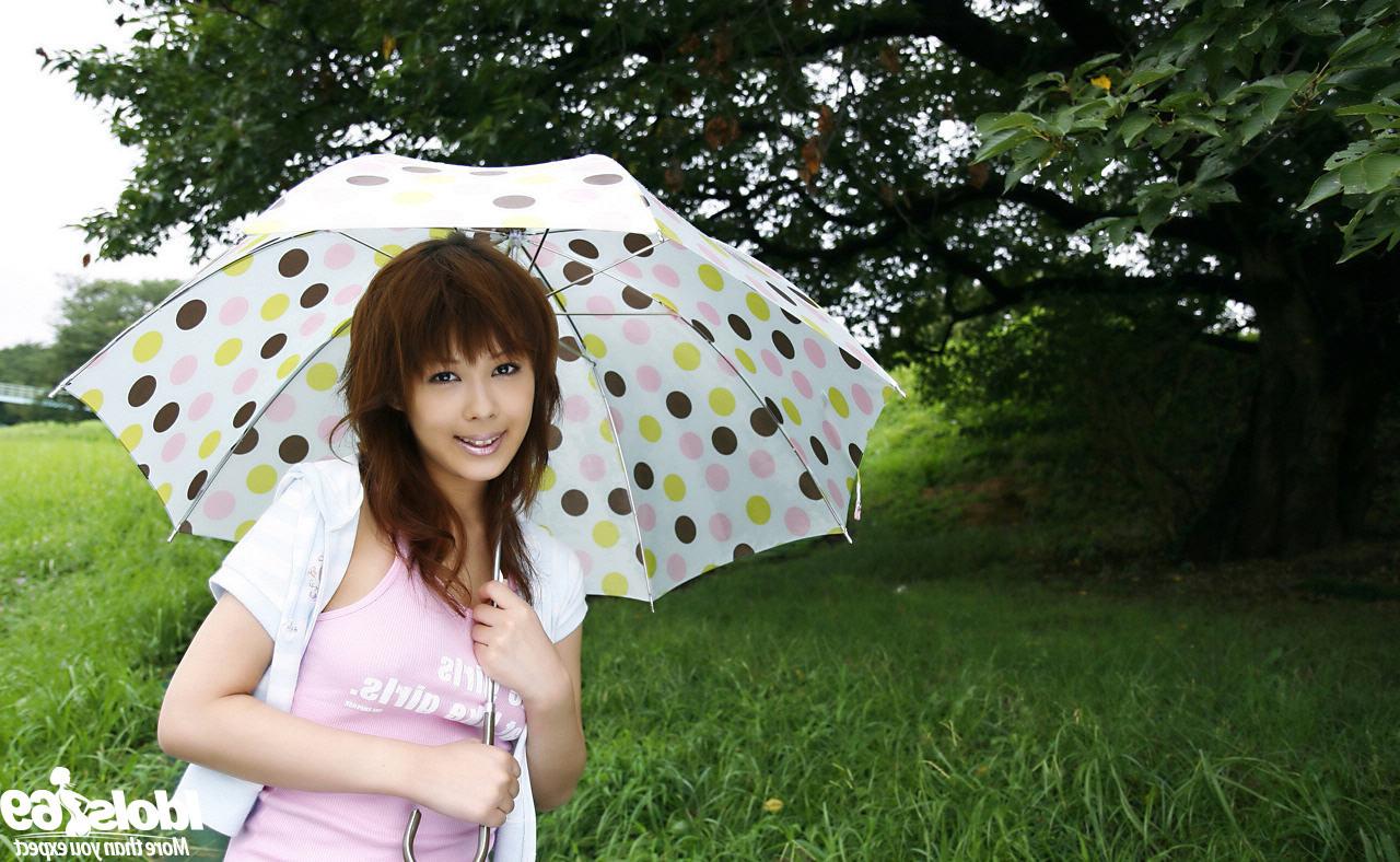 16P Japanese teen outdoors