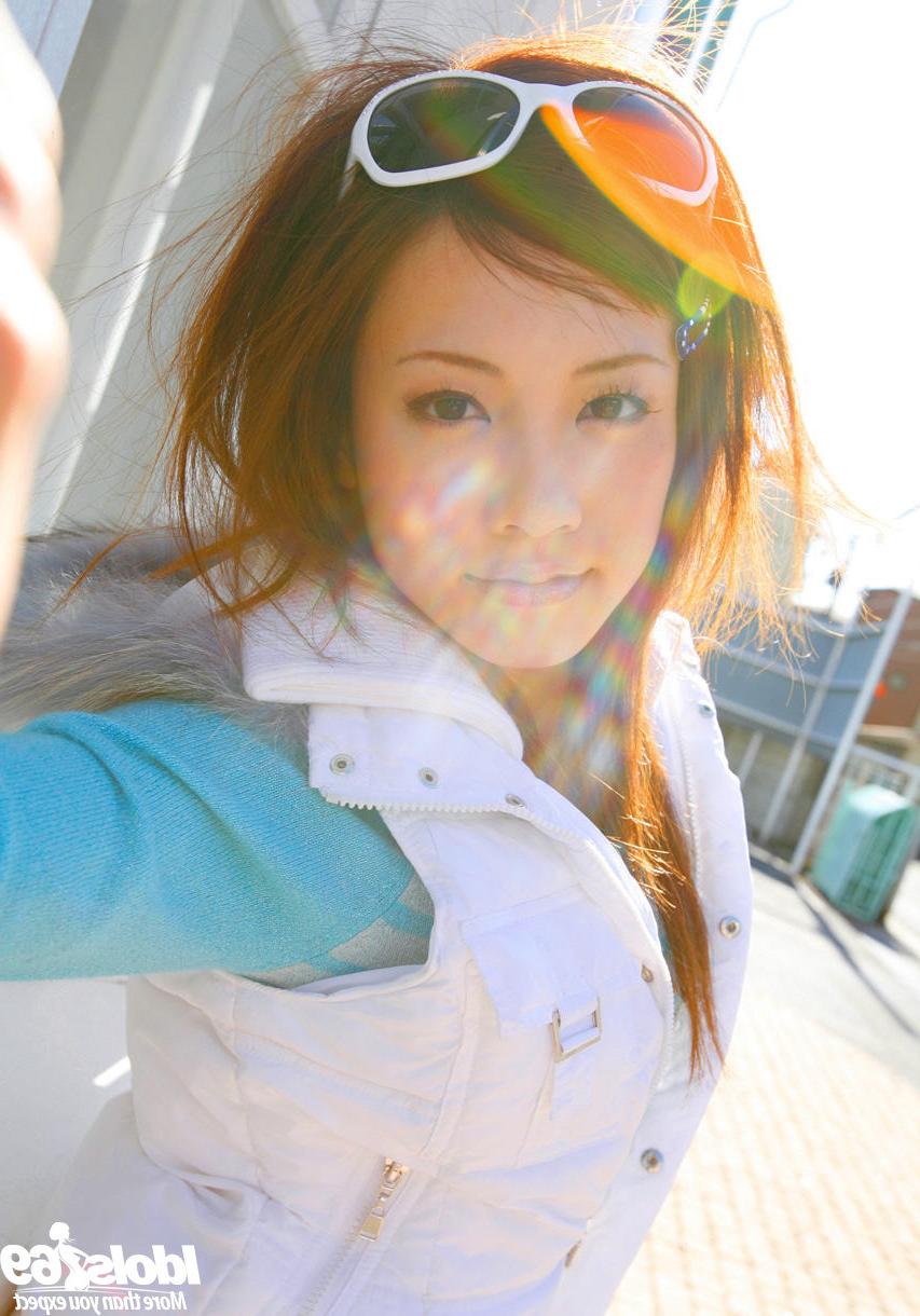 16P Japanese teen tease