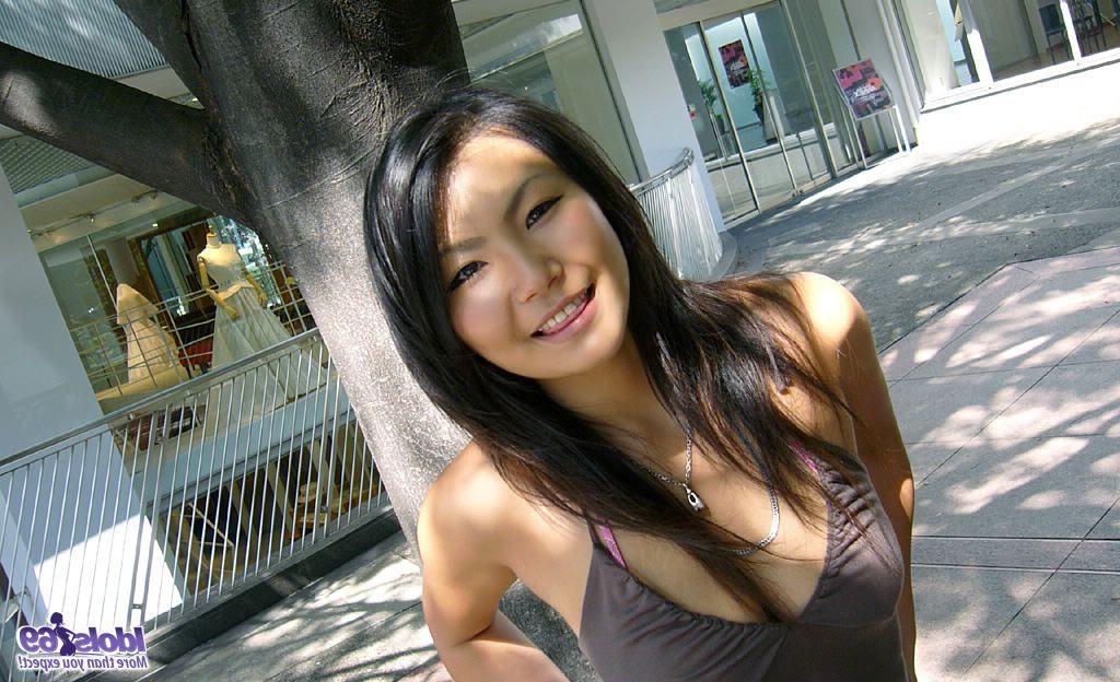 16P Asami is a cock tease who likes to get her big tits fondled