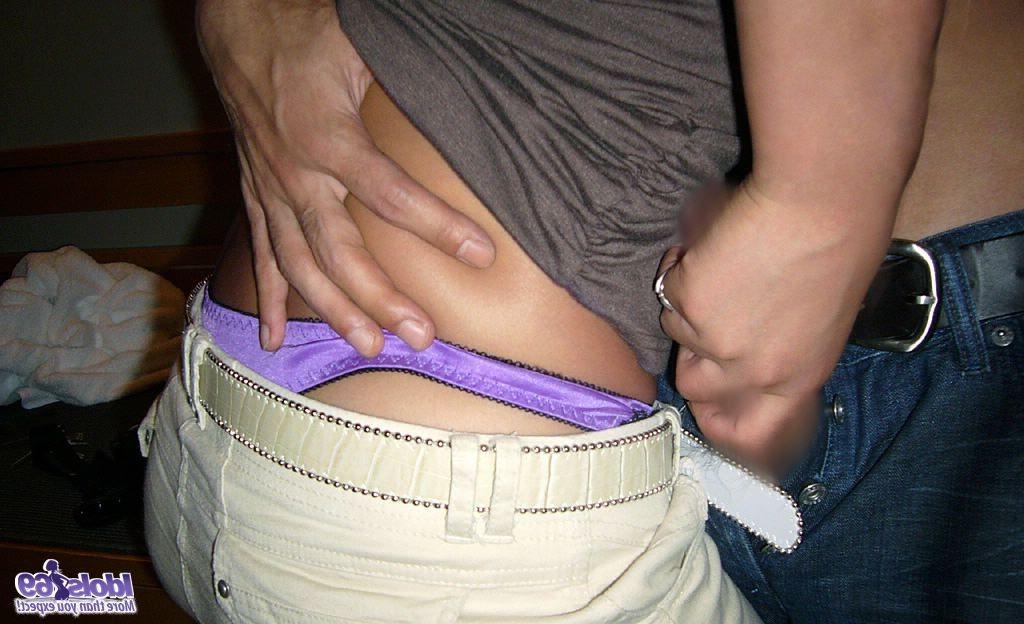 16P Asami is a cock tease who likes to get her big tits fondled