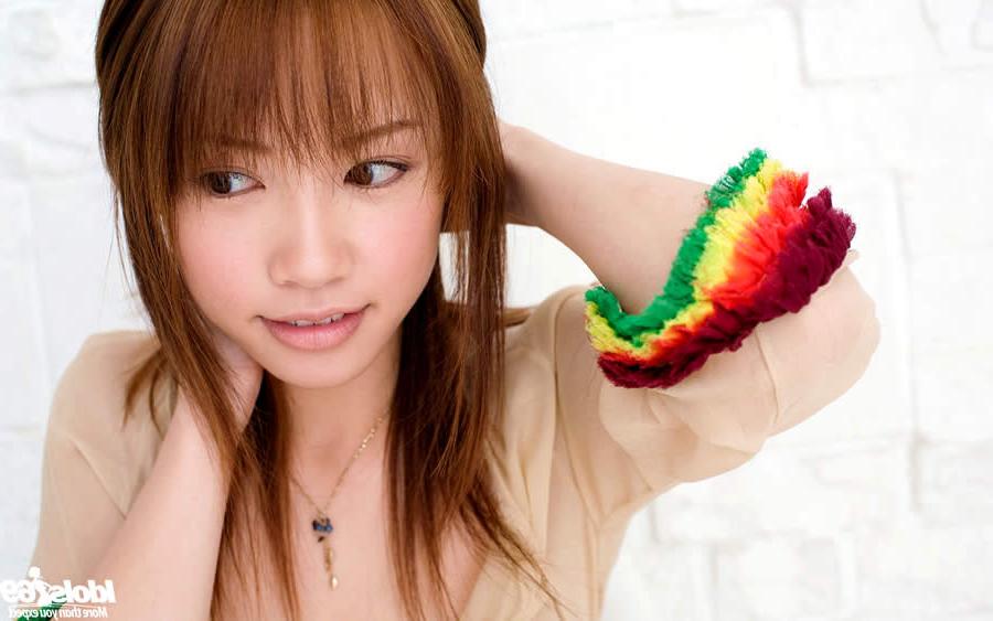 15P Cute japanese girl with a tight little body