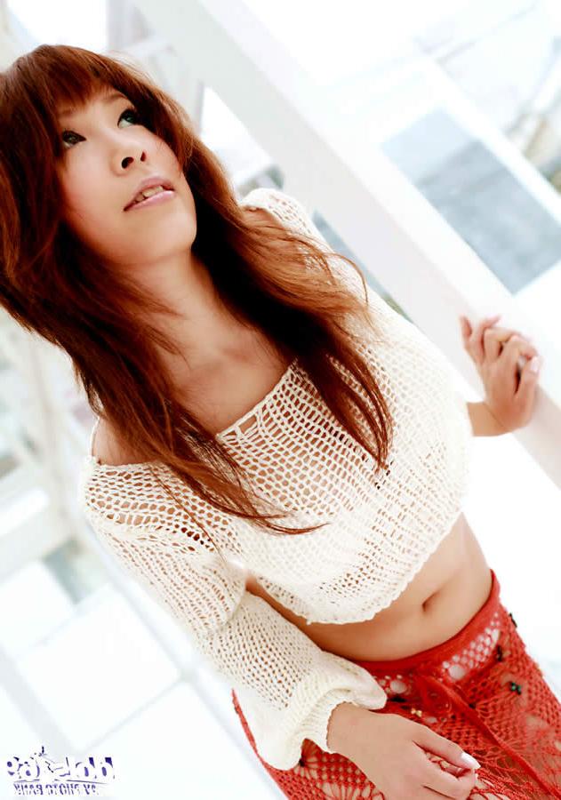 15P Sexy japanese girl with big natural boobs