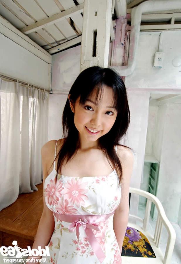 15P Cute japanese girl slowly getting undressed