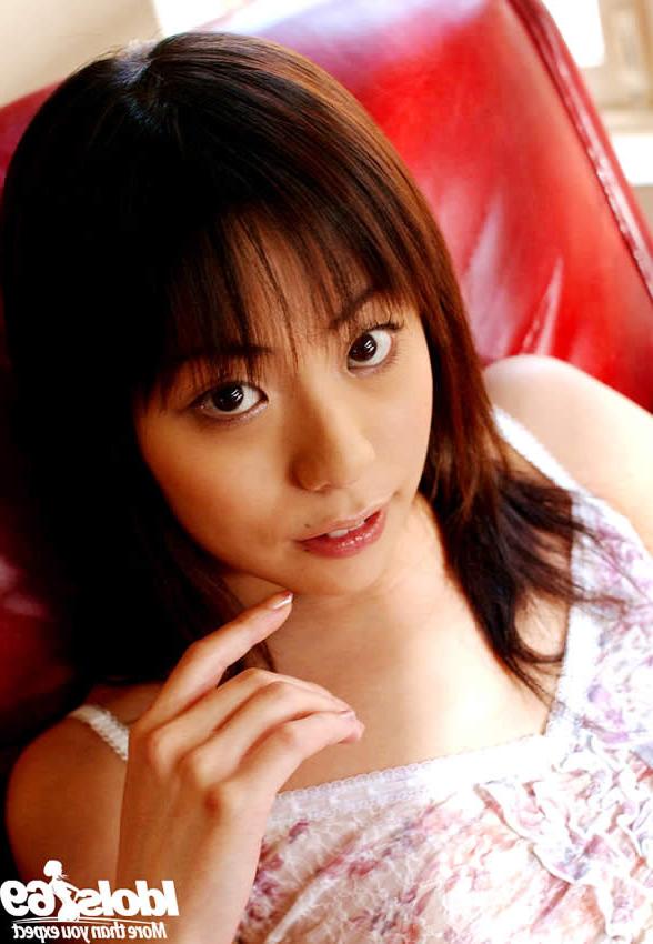 15P Cute japanese teen wearing sexy lingerie