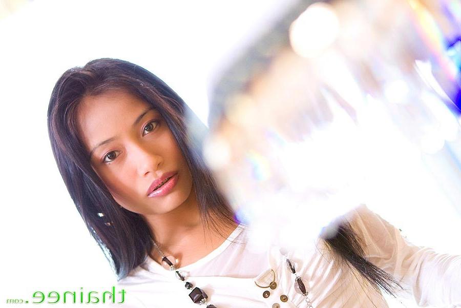16P Thai teen looking pretty strips nude