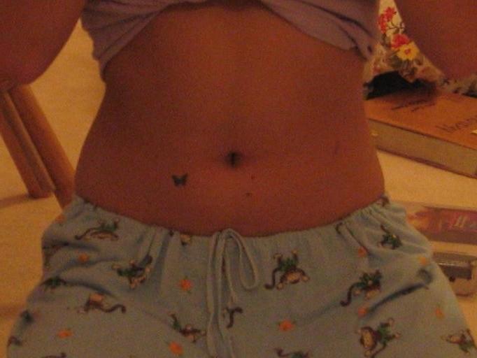 16P Girl plays with camera in her room for some selfpics